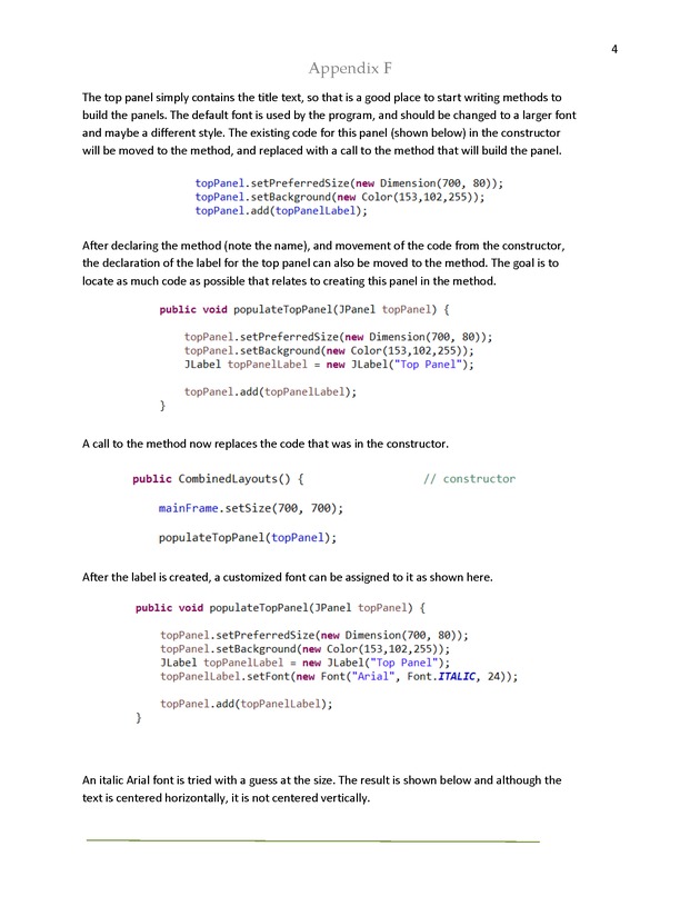 Java Programming: Basics to Advanced Concepts Advanced Programming Workshop - Page 4